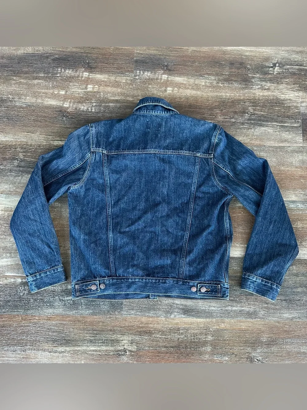 J Crew Denim Trucker Jacket Men’s Sz Medium